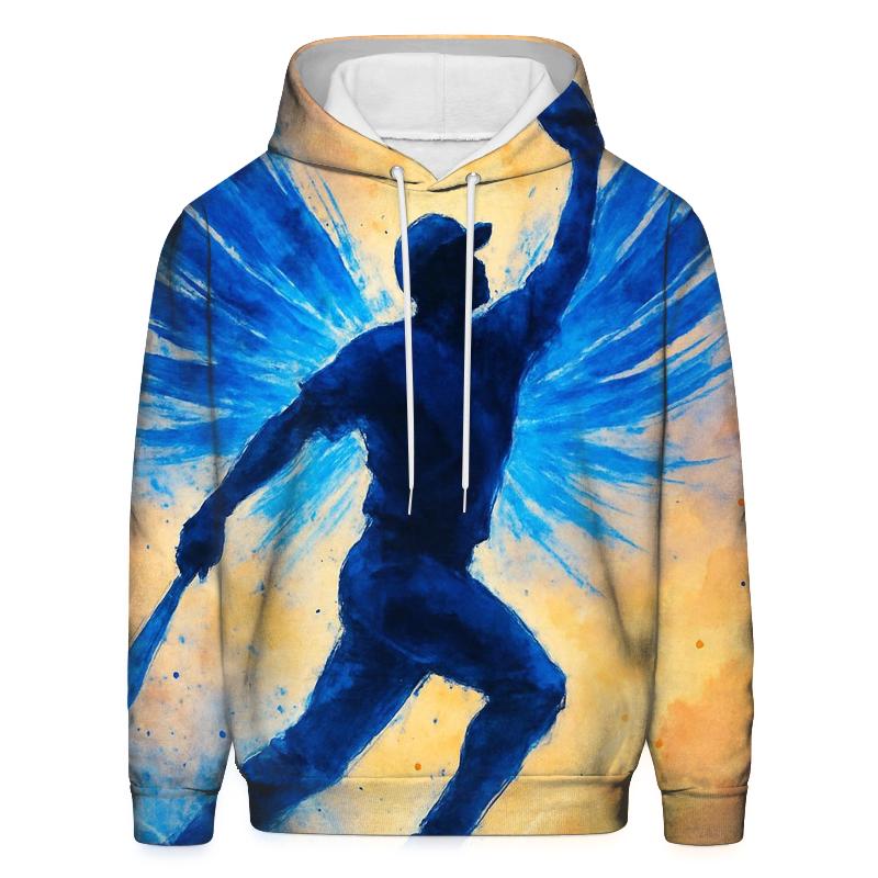 Wings Of Speed Silhouette hoodie trends