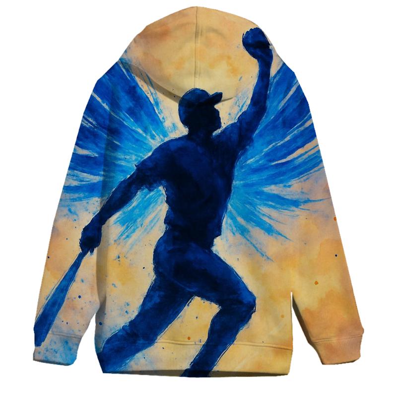 Wings Of Speed Silhouette hoodie trends