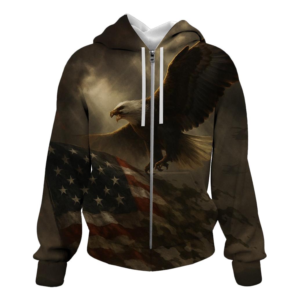 Eagle Overwatch Banner hoodies fashion
