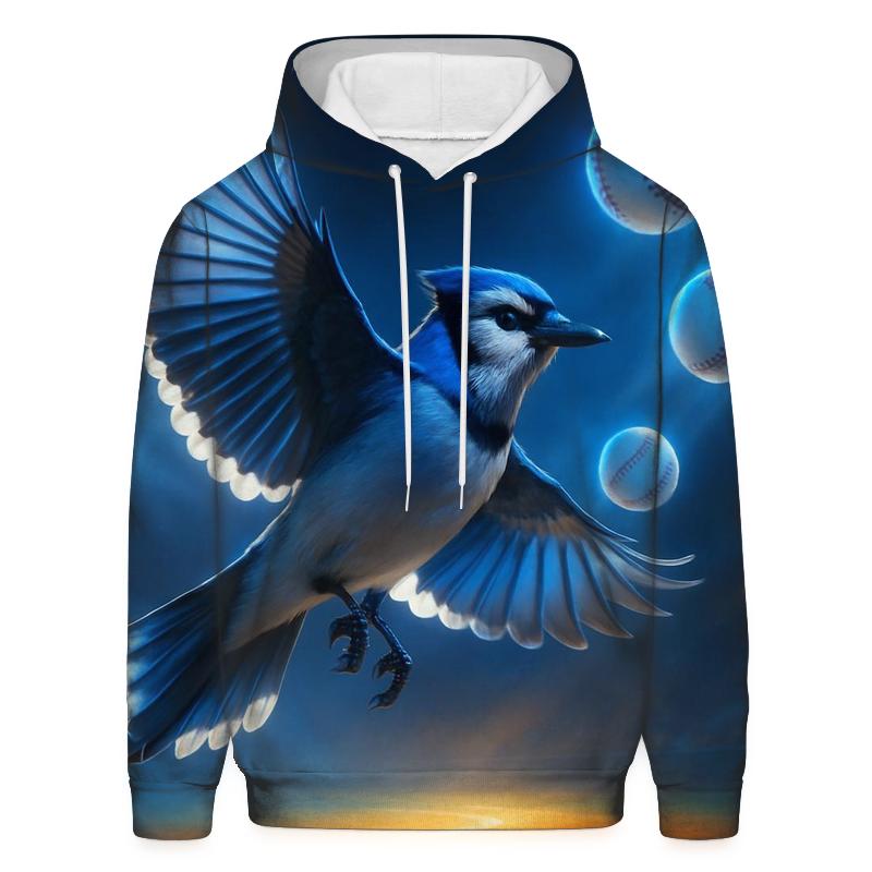 Field Surge With Blue Jays pullover hoodies