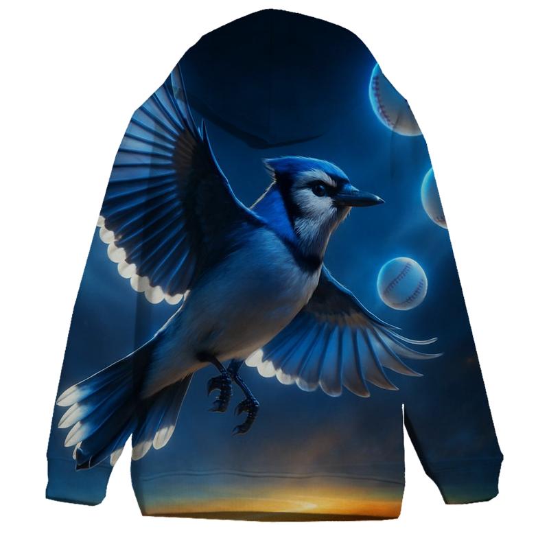 Field Surge With Blue Jays pullover hoodies