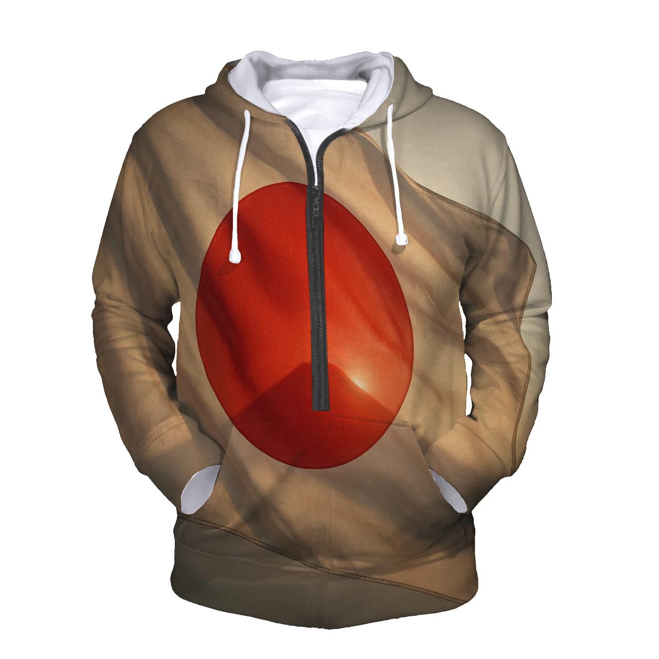 Japan Rising Fabric lightweight hoodies