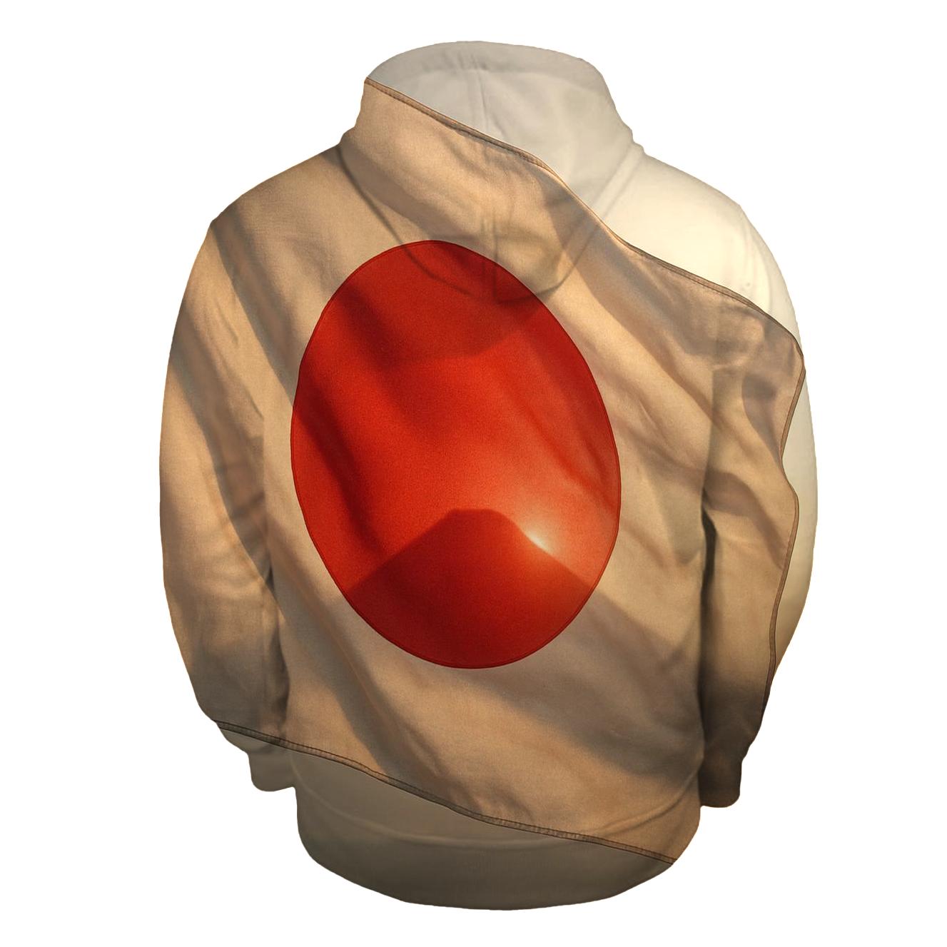 Japan Rising Fabric lightweight hoodies