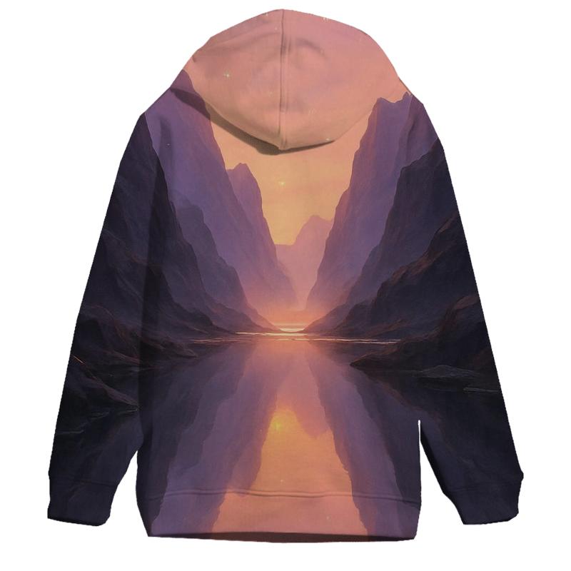 Lavender Mirror Passage heavyweight hoodies