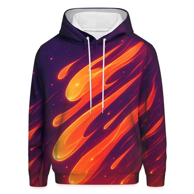 Solar Flare Cascade hoodie trends