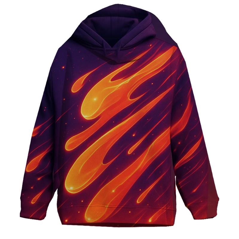 Solar Flare Cascade hoodie trends