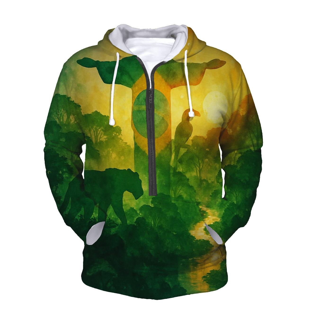 Brazilian Amazon Merge custom hoodies