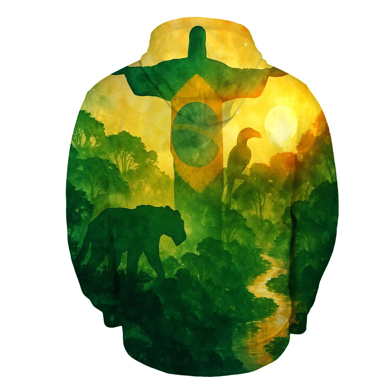 Brazilian Amazon Merge custom hoodies