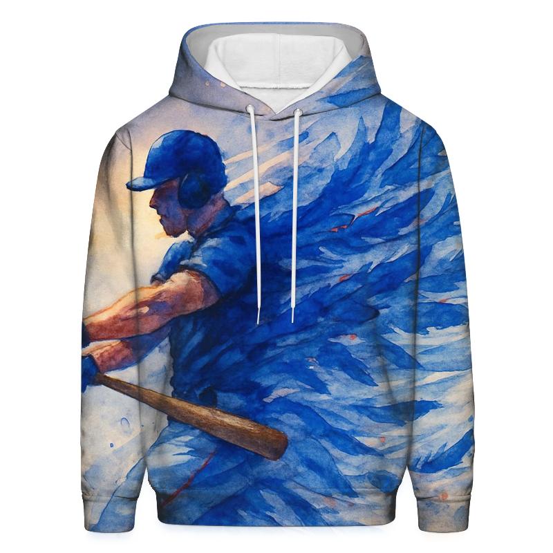 Feathered Swing Blue Jays Edition premium hoodies