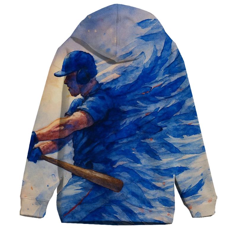 Feathered Swing Blue Jays Edition premium hoodies