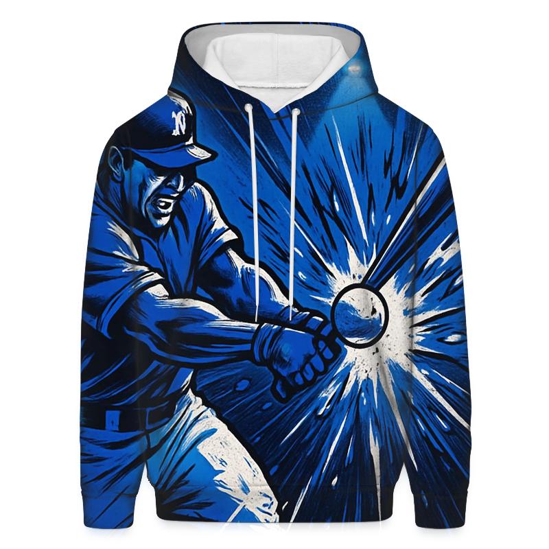 Bat Sparks Alley designer hoodies