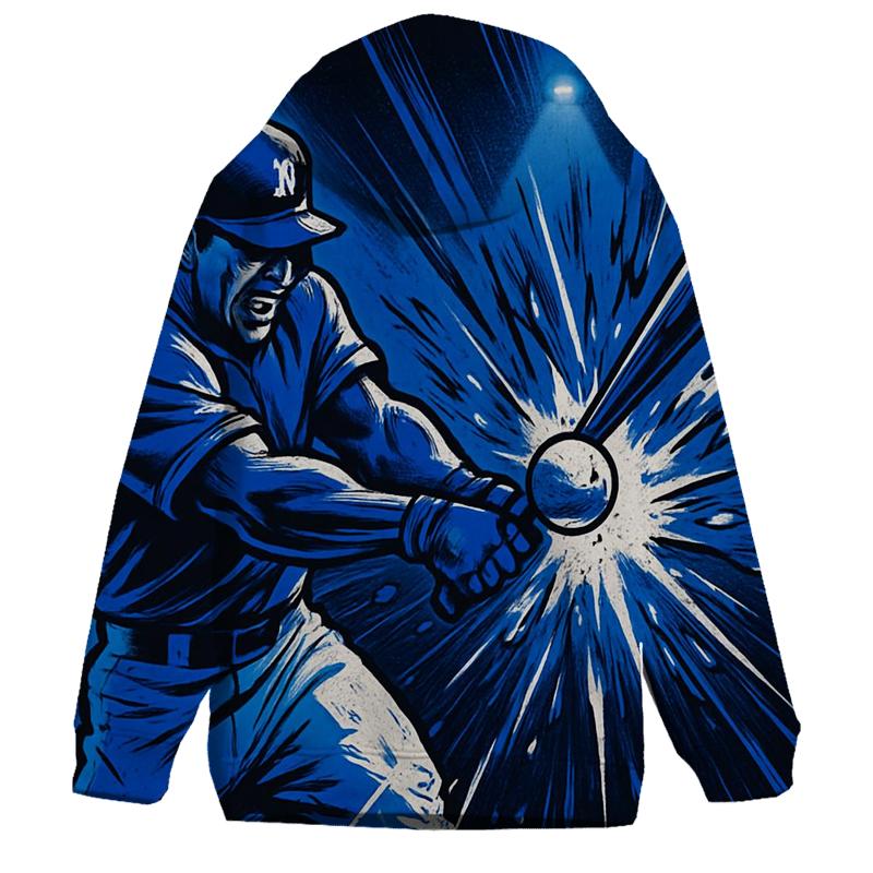 Bat Sparks Alley designer hoodies
