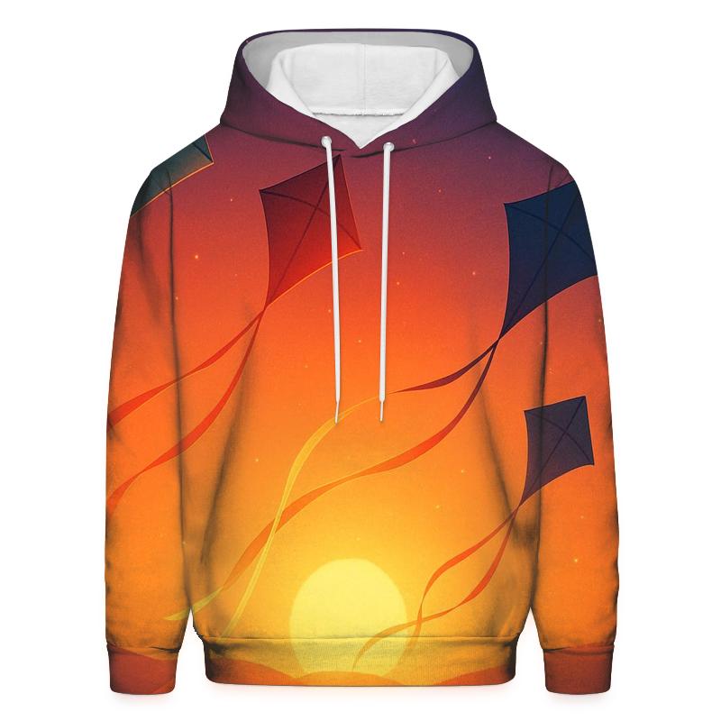 Saffron Kite Ascent lightweight hoodies
