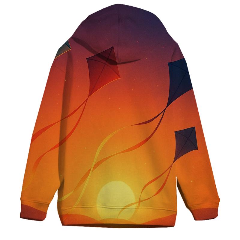 Saffron Kite Ascent lightweight hoodies