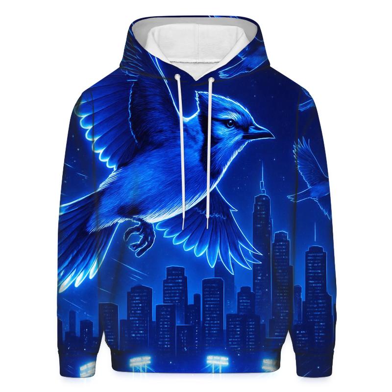 Blue Jays Skyline Charge pullover hoodies