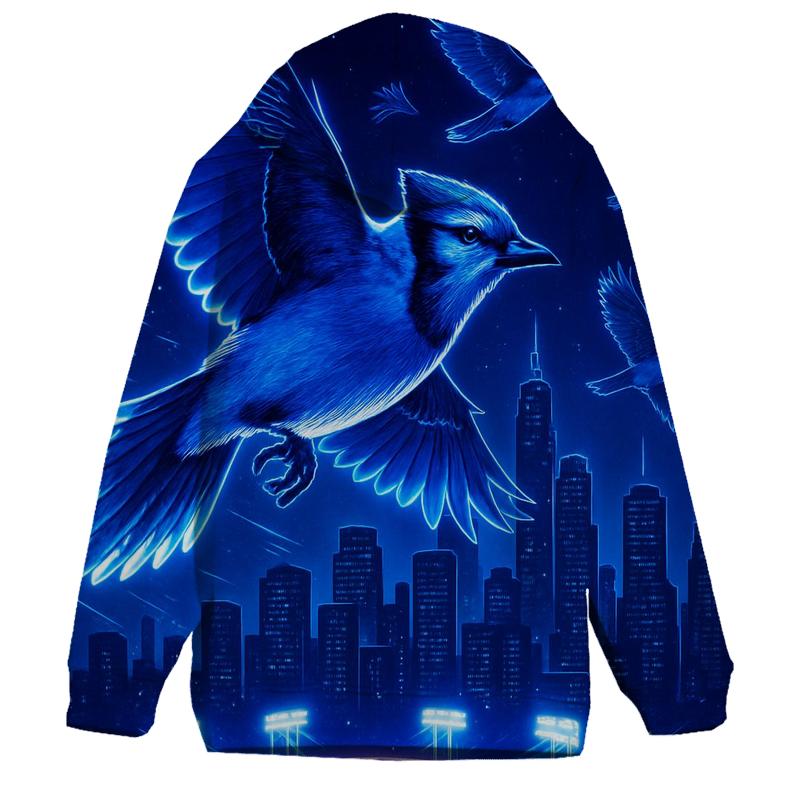 Blue Jays Skyline Charge pullover hoodies