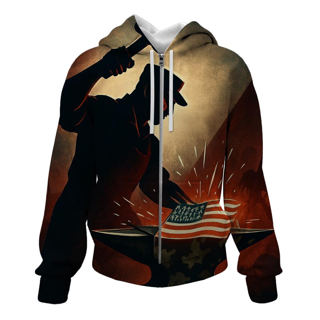 Flagforge Resolve hoodie trends
