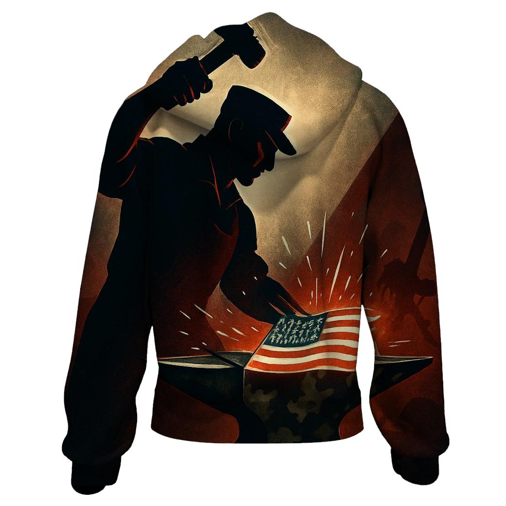 Flagforge Resolve hoodie trends