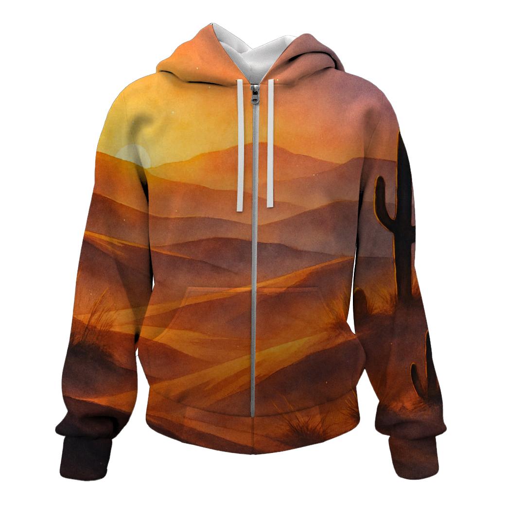 Amber Dune Lullaby graphic hoodies
