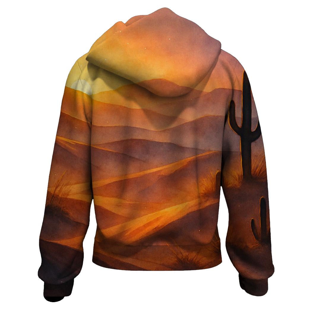 Amber Dune Lullaby graphic hoodies