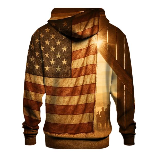 Rustic Reunion Banner designer hoodies