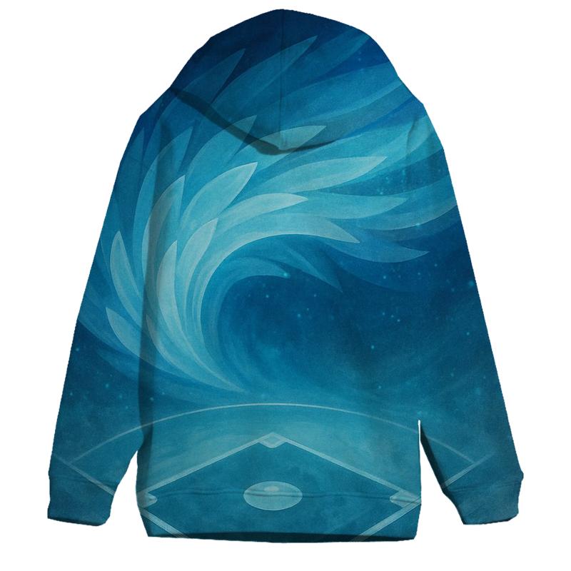 Blue Jays Aurora Crest lightweight hoodies