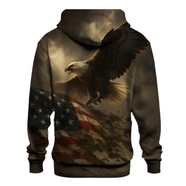 Eagle Overwatch Banner zip-up hoodies