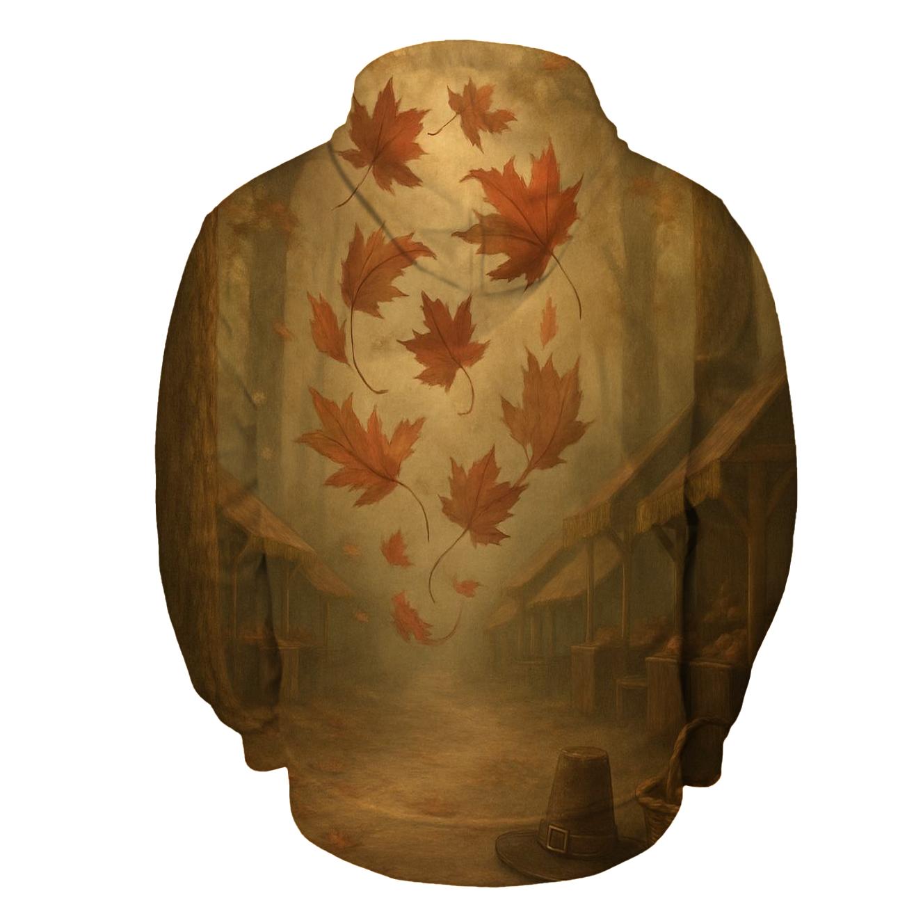 Maple Lane Harvest Ballet designer hoodies