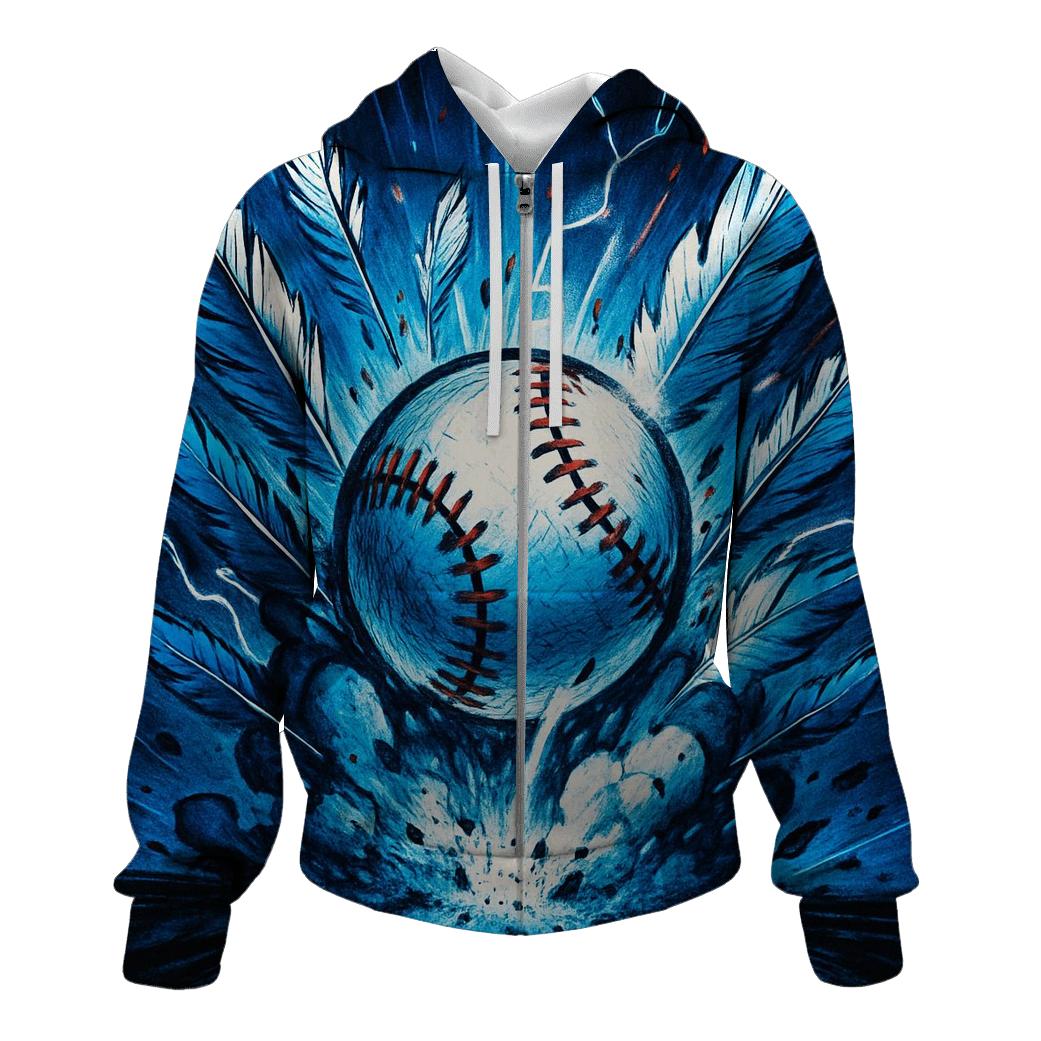 Blue Jays Momentum Strike pullover hoodies