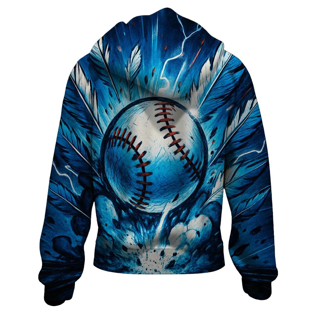 Blue Jays Momentum Strike pullover hoodies