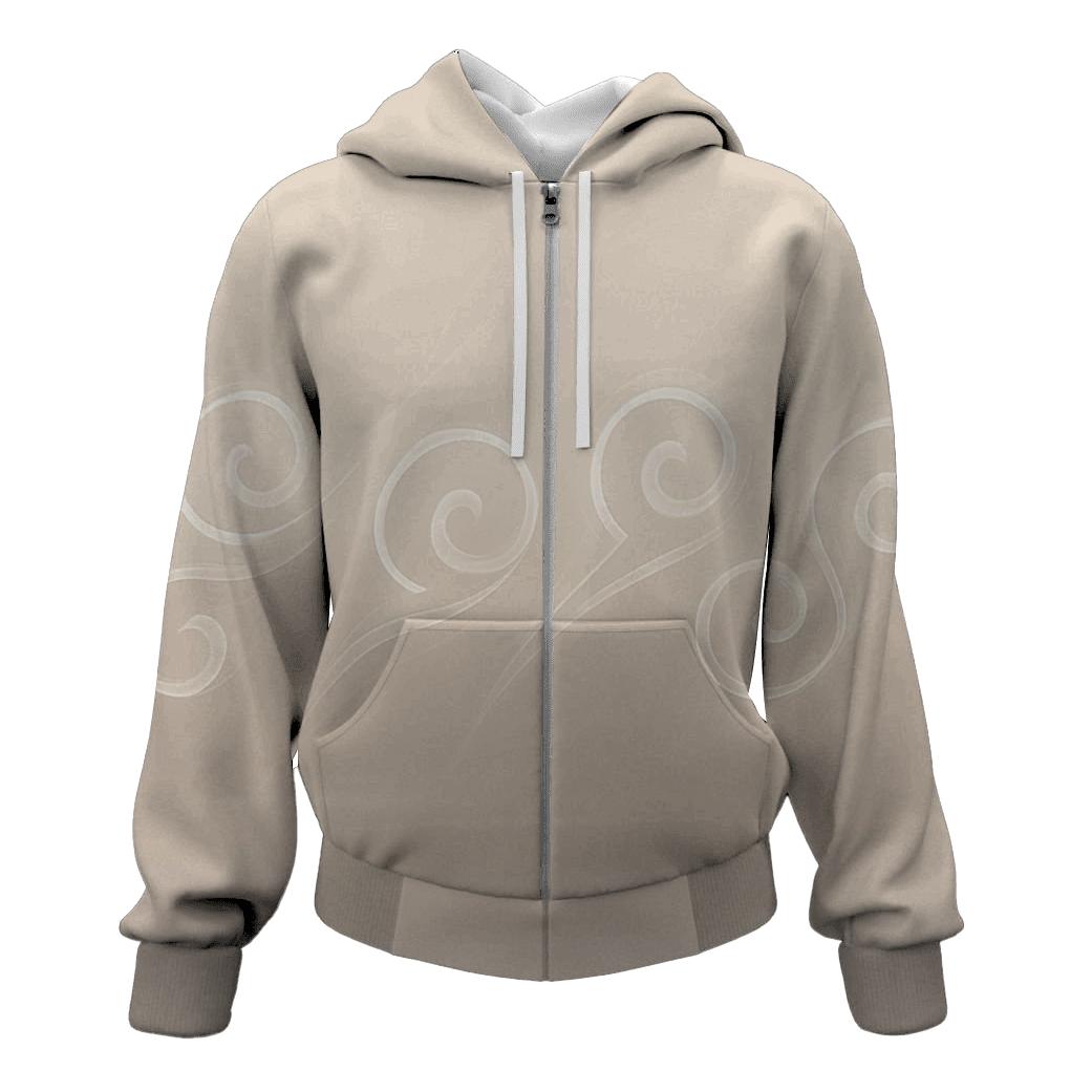Gradient Wind Glyphs hoodies fashion