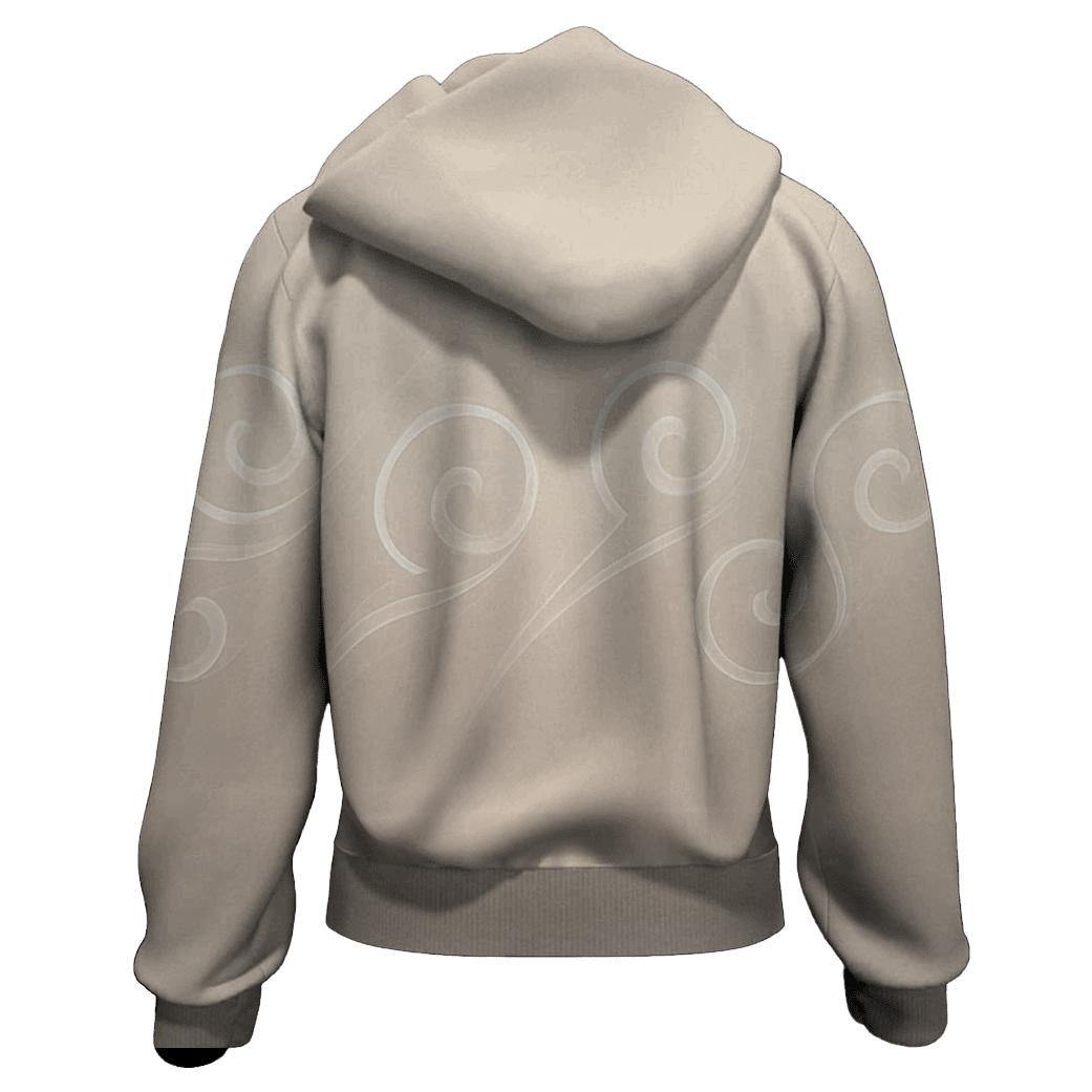 Gradient Wind Glyphs hoodies fashion