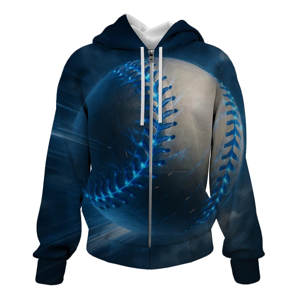 SeamSpin Close Up premium hoodies