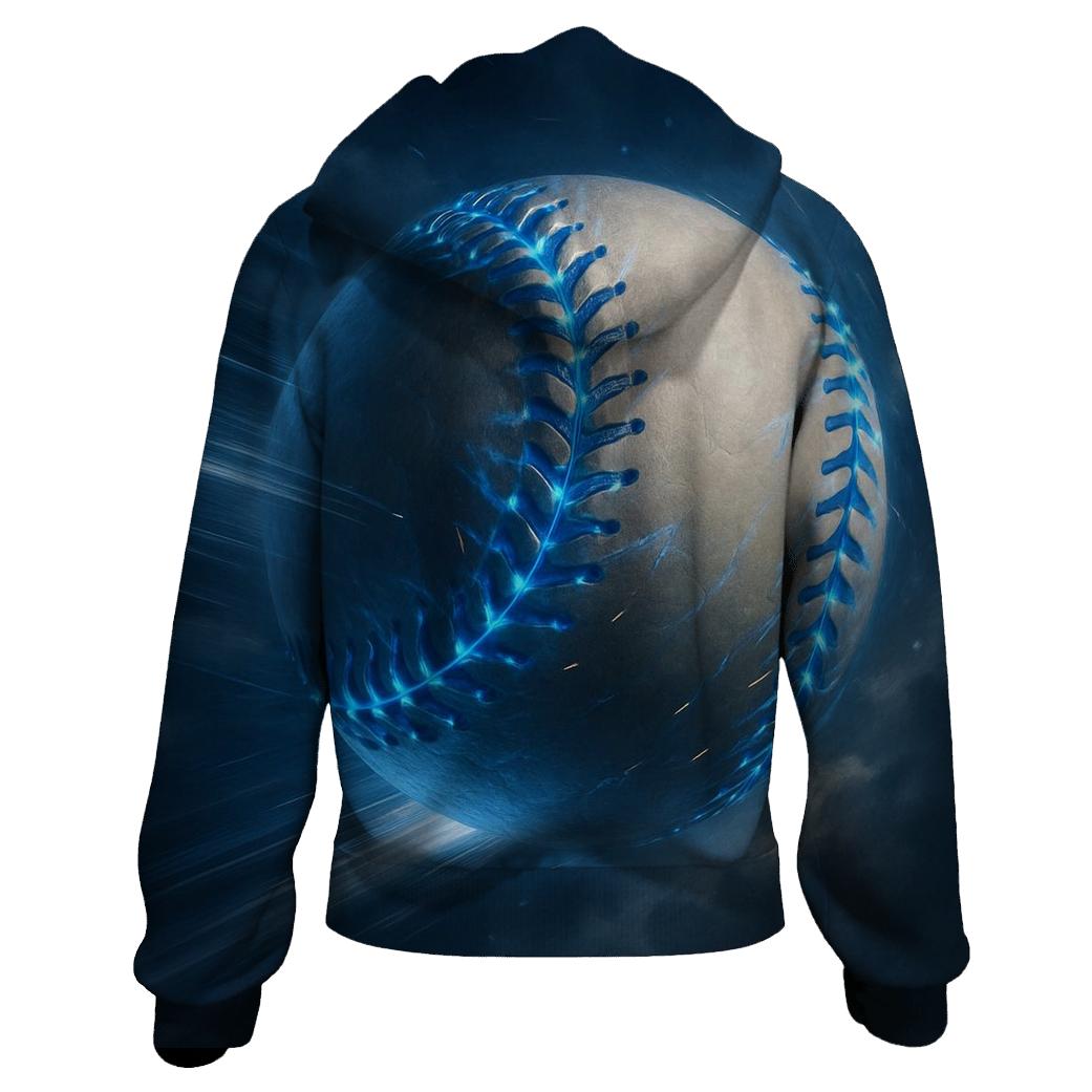 SeamSpin Close Up premium hoodies