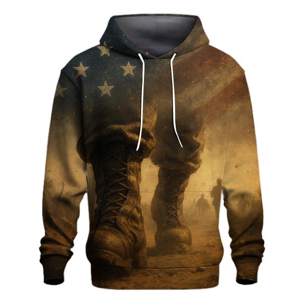 Trail Of Honor graphic hoodies