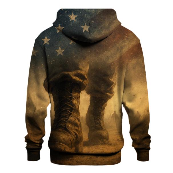 Trail Of Honor graphic hoodies