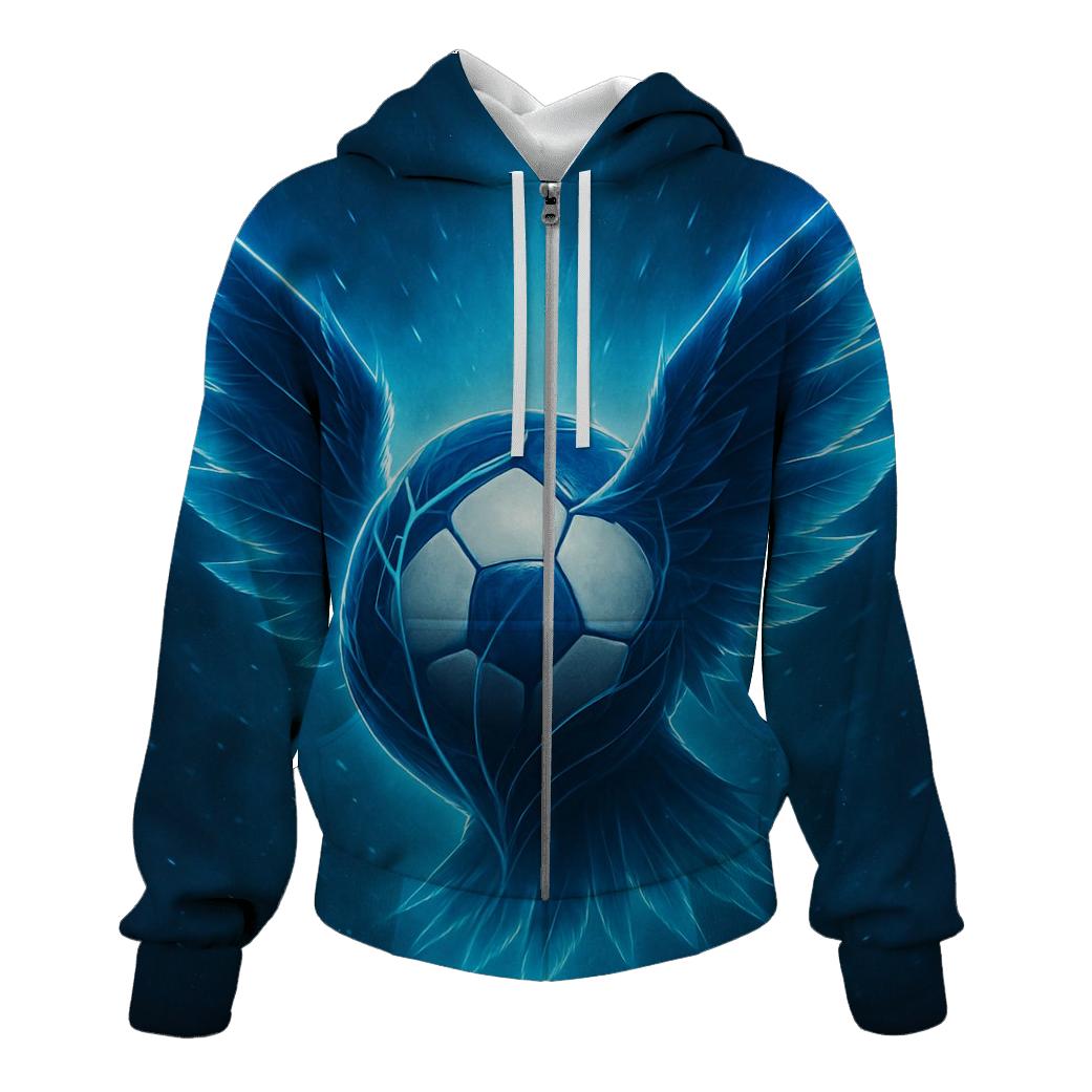 Blue Jays Winged Seams designer hoodies