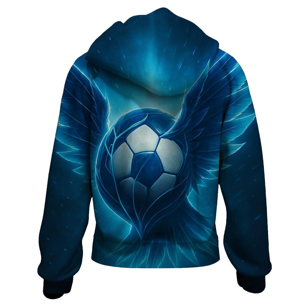 Blue Jays Winged Seams designer hoodies