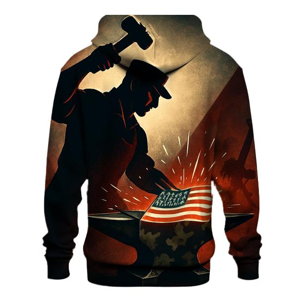 Flagforge Resolve lightweight hoodies