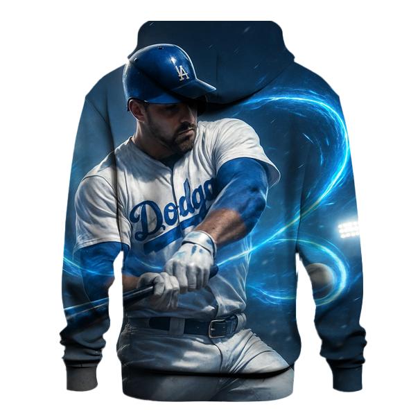 Blue Energy Swing hoodies fashion