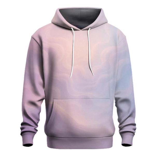 Pastel Mist Valley zip-up hoodies