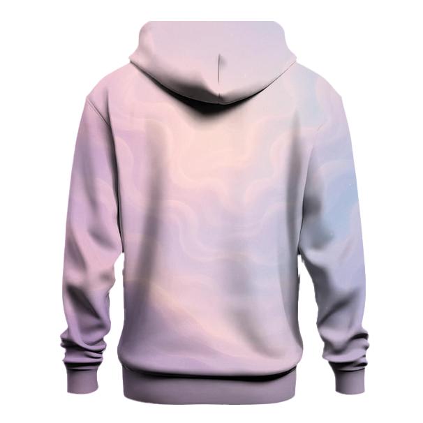 Pastel Mist Valley zip-up hoodies