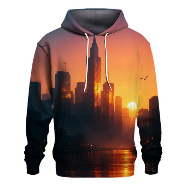 Indigo City Afterglow hoodie designs