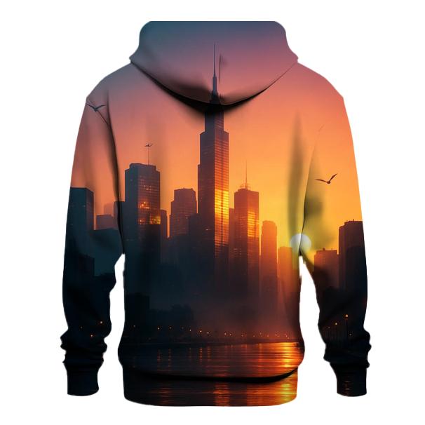 Indigo City Afterglow hoodie designs