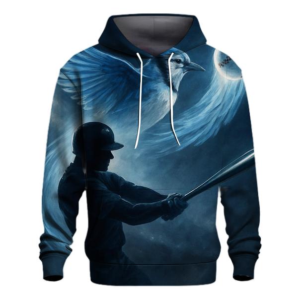 Soaring Victory Blue Jays pullover hoodies