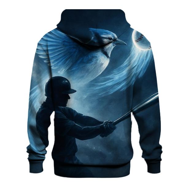 Soaring Victory Blue Jays pullover hoodies
