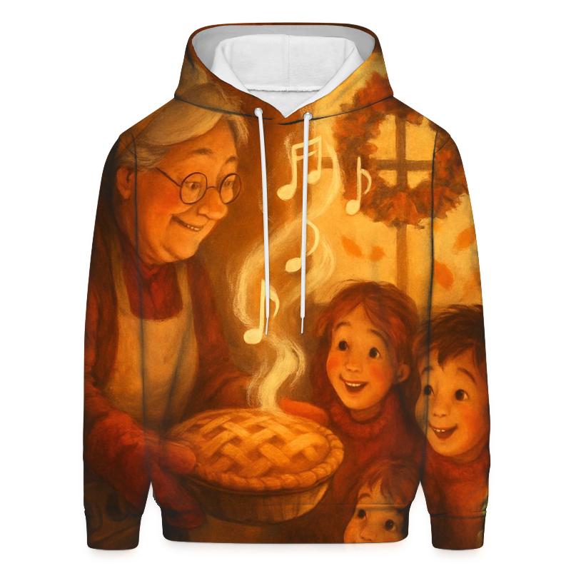 Pie Steam Serenade hoodie styles