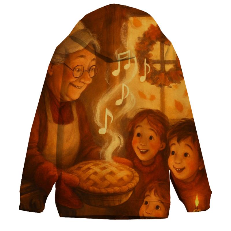 Pie Steam Serenade hoodie styles