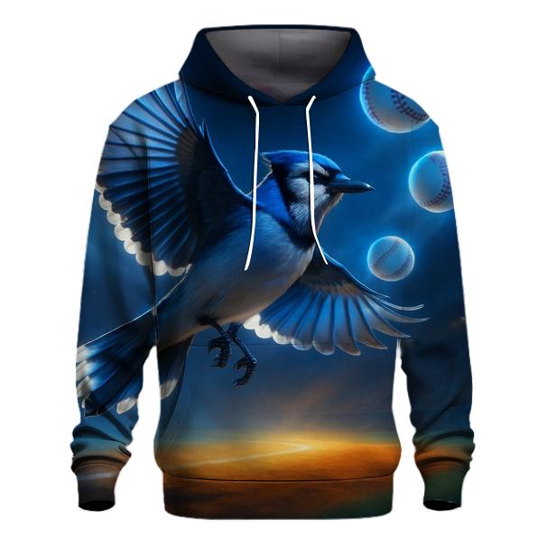 Field Surge With Blue Jays lightweight hoodies