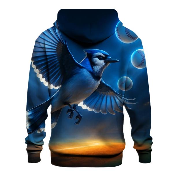 Field Surge With Blue Jays lightweight hoodies
